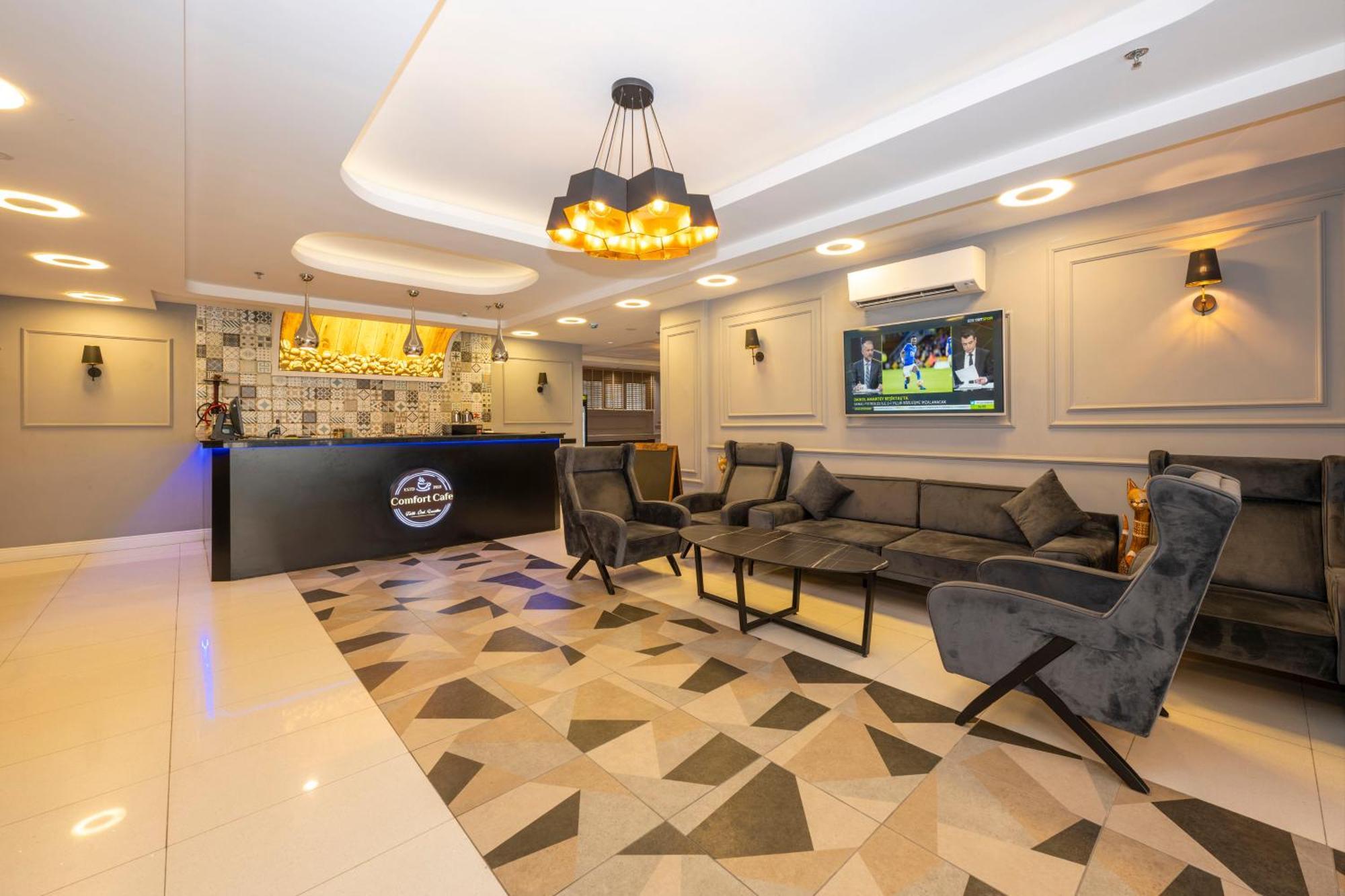 Comfort Suites Hotel Istambul Exterior foto