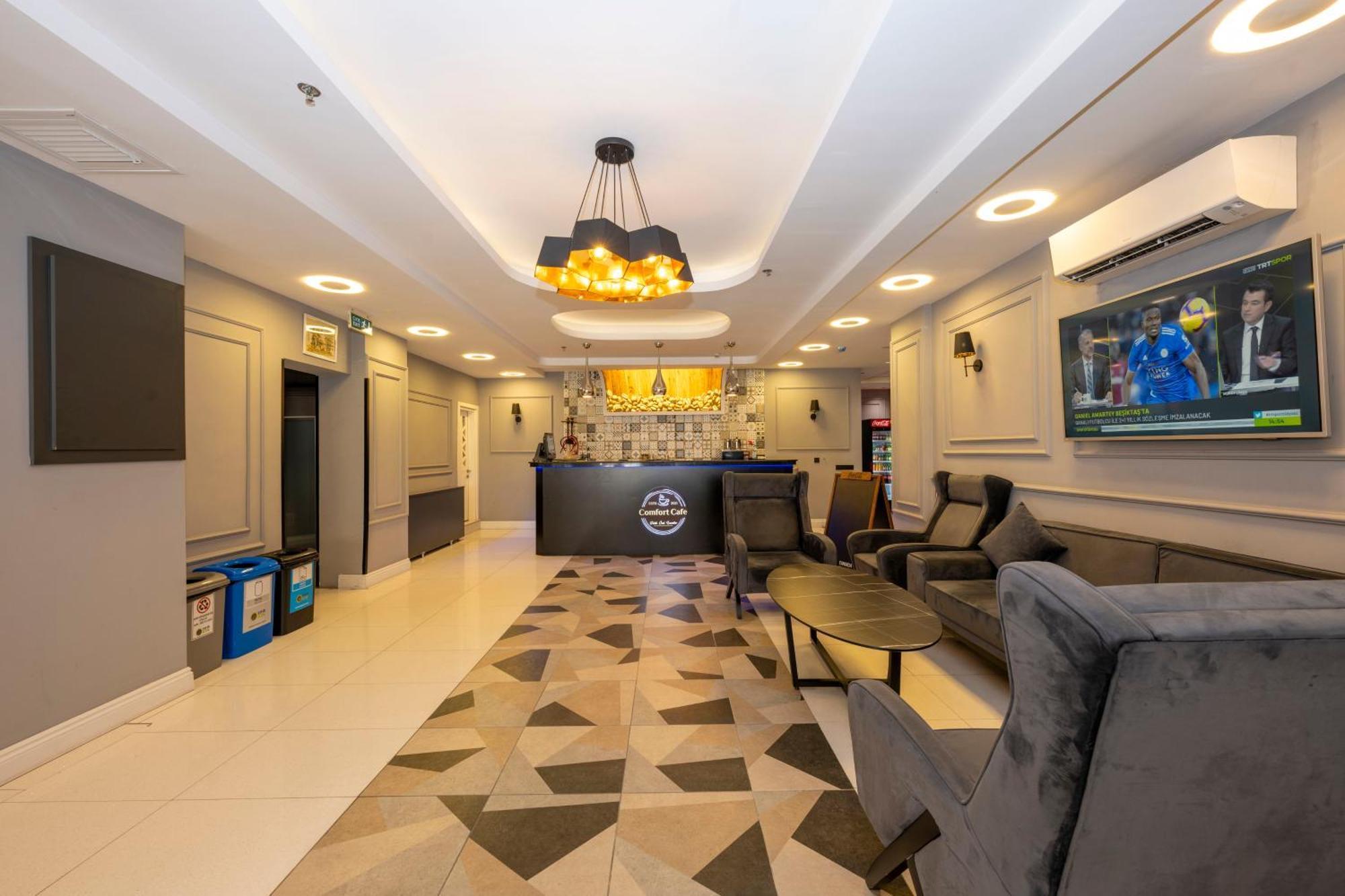 Comfort Suites Hotel Istambul Exterior foto